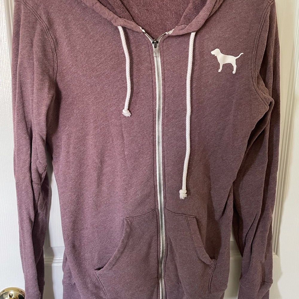 PINK zip up jacket